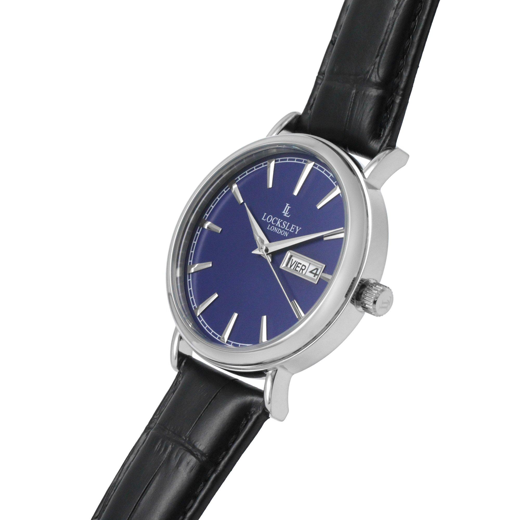Locksley London Stainless Steel Classic Analogue Quartz Watch