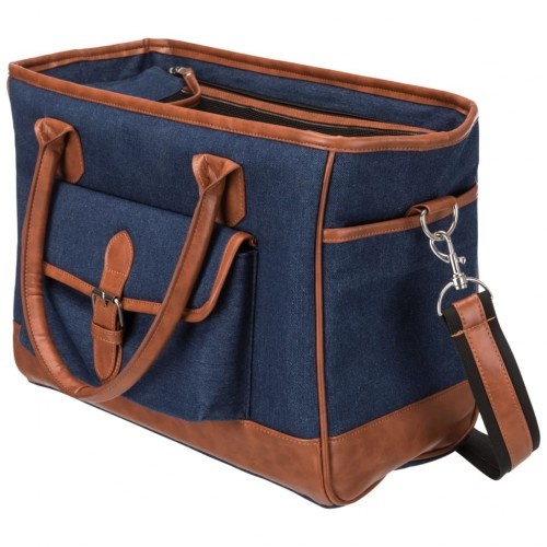 Bolsa de transporte para animais de estimação Orphina, azul