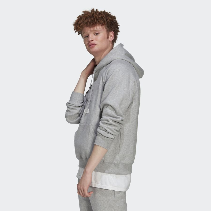 adidas Sweat à Capuche Fleece - Gris