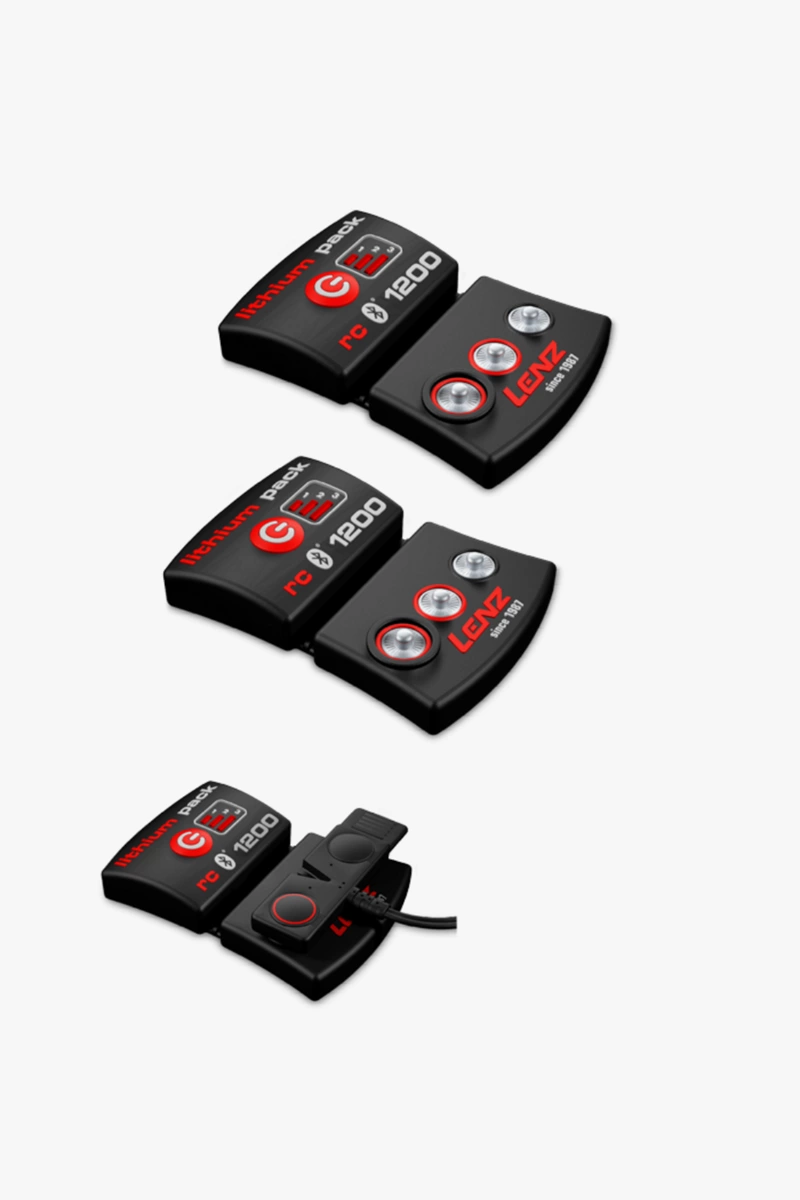 Lenz Lithium Pack rcB 1200 Akku