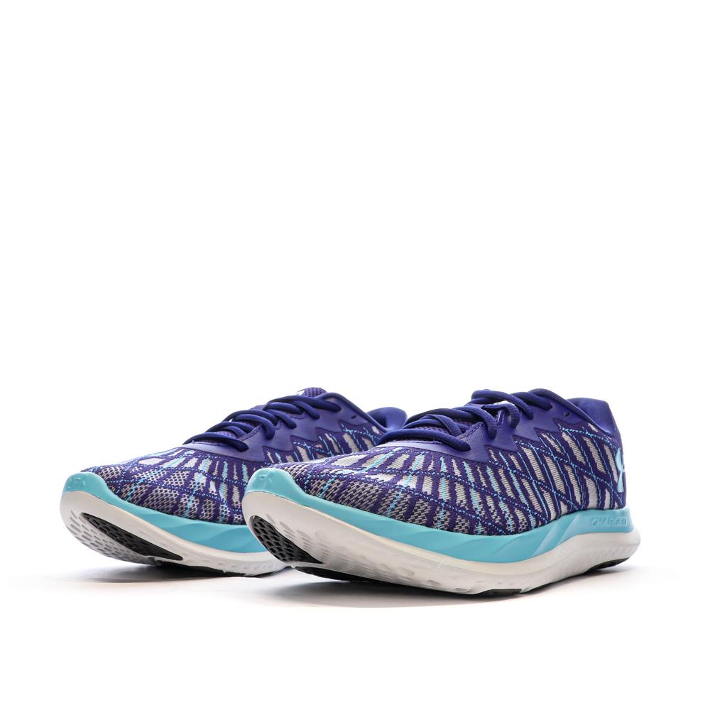 Under Armour Chaussures de Running Marine/Bleu Homme Under Armour Charged Breeze 2