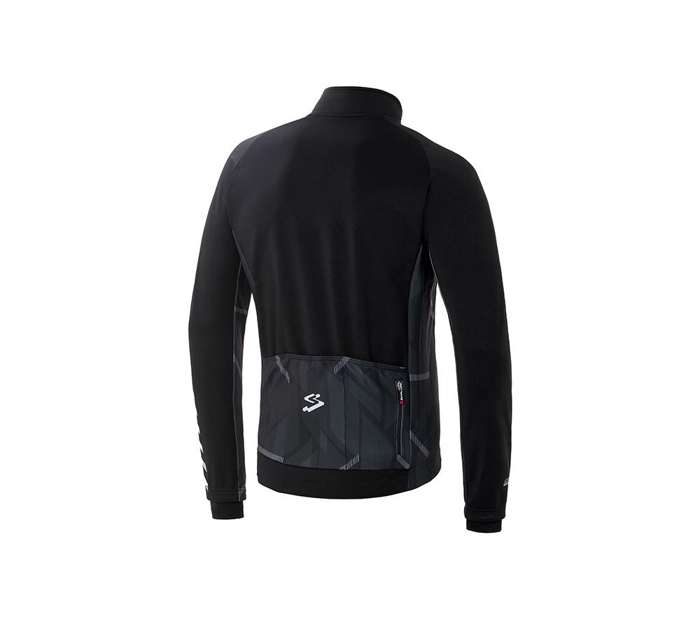 Spiuk Top Ten Membrane Fietsjack Zwart Heren