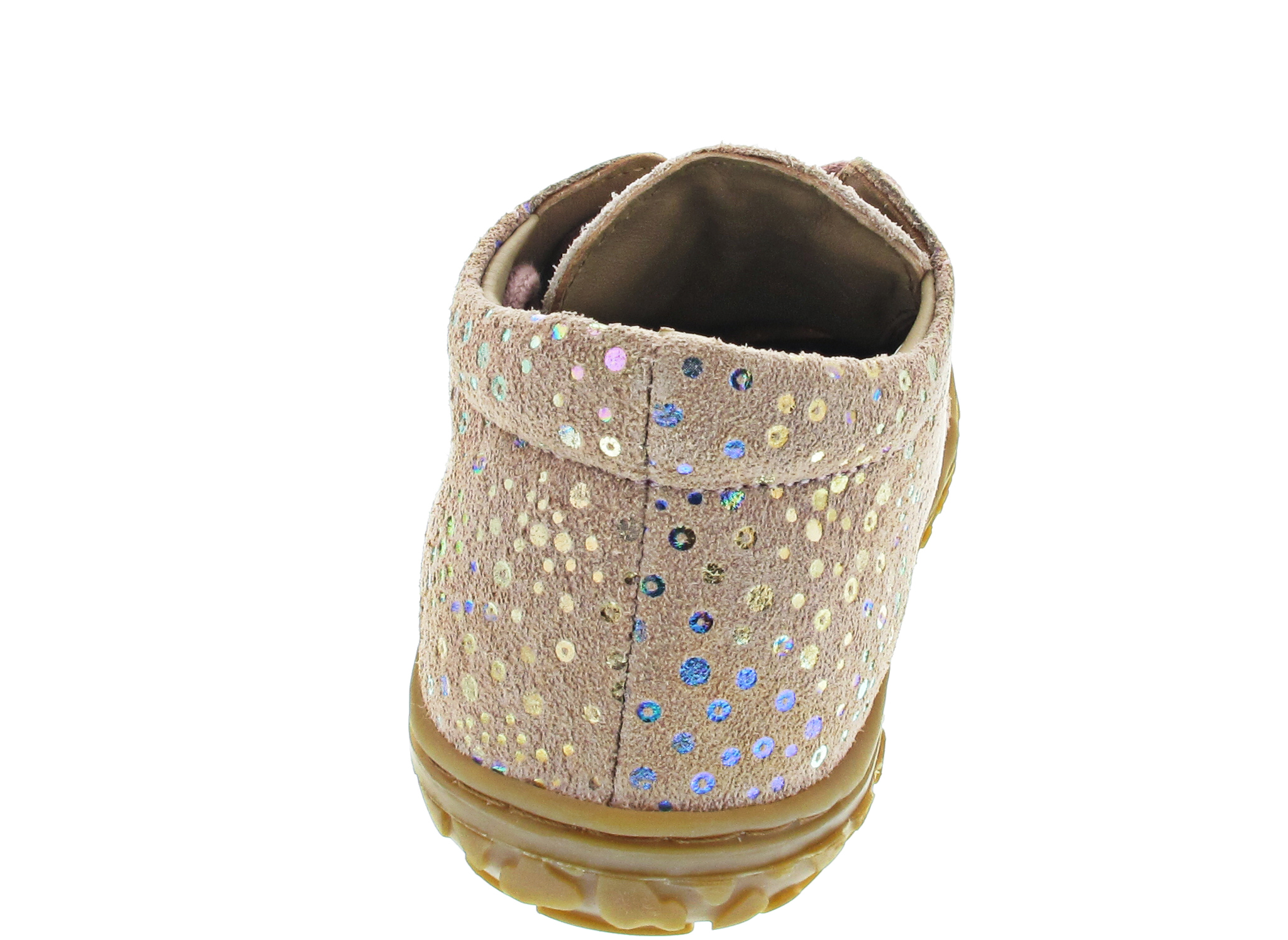 Lurchi Nani 1 Barefoot Lauflernschuh rose