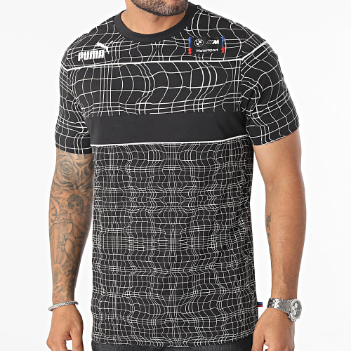 Tee Shirt BMW Motorsport 621059 Noir