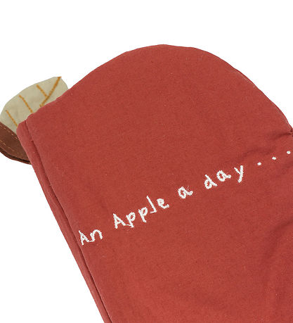 Fabelab Stofbog - Rød Apple - Picante