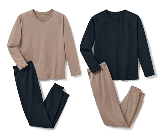 2 Kinder-Pyjamas