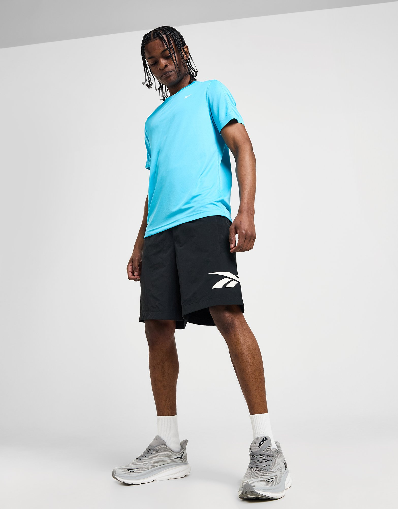 Reebok short en toile classics vector