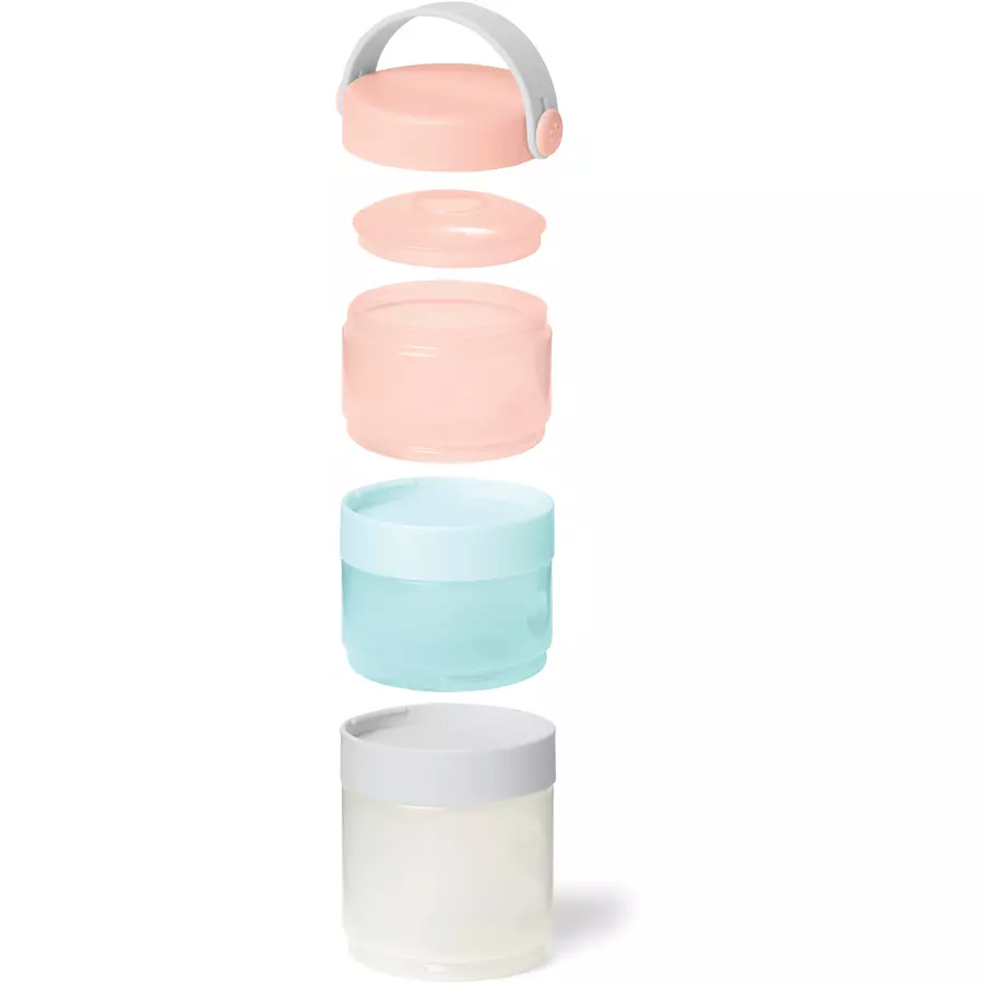 SkipHop Babynahrungsbehälter, multicolor