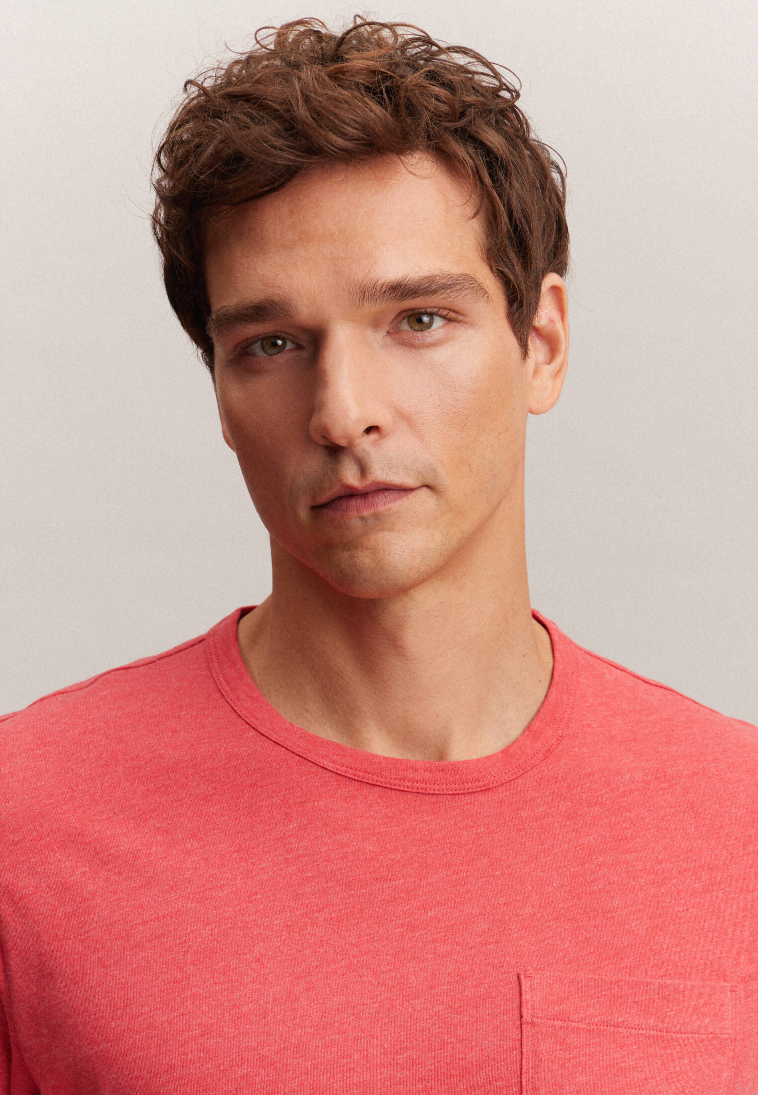 Seidensticker| Herren T-Shirt Schwarze Rose