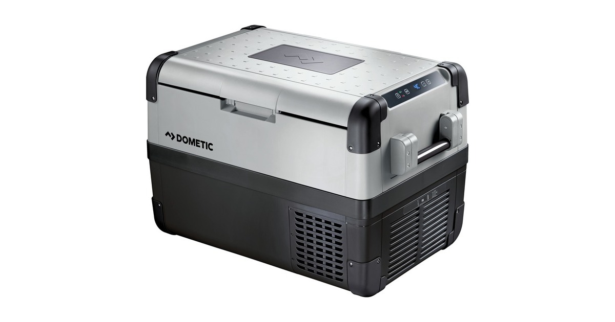 DometicCoolFreeze CFX50 koelbox  (Donkergrijs/lichtgrijs)