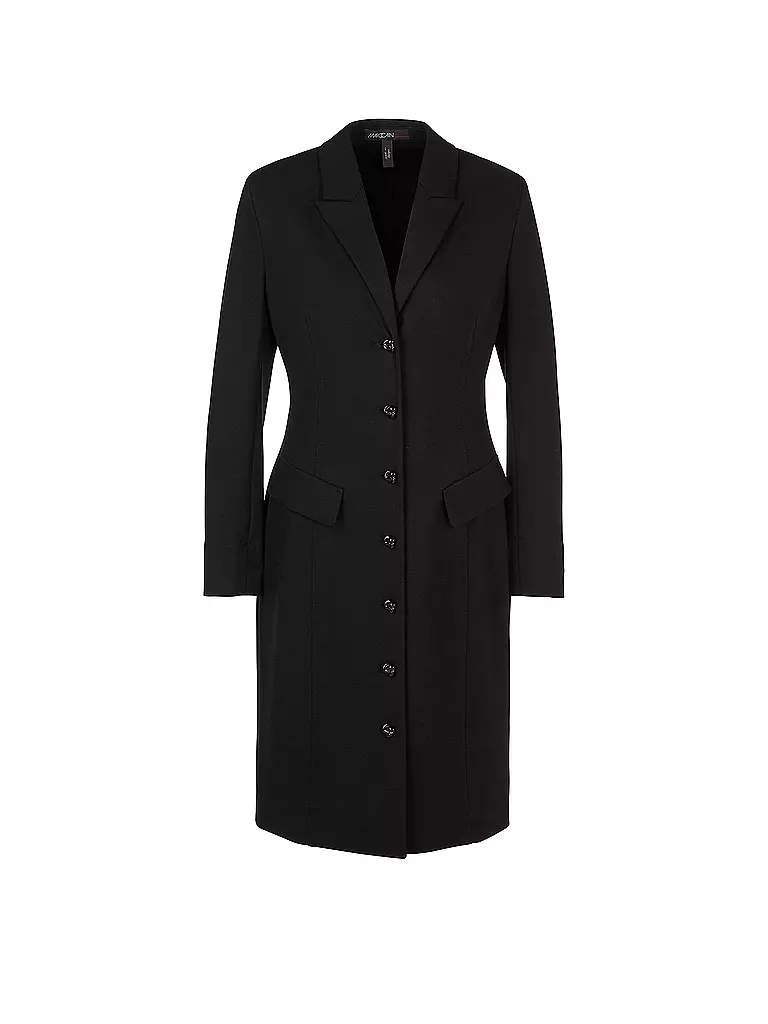 MARC CAIN Midikleid schwarz