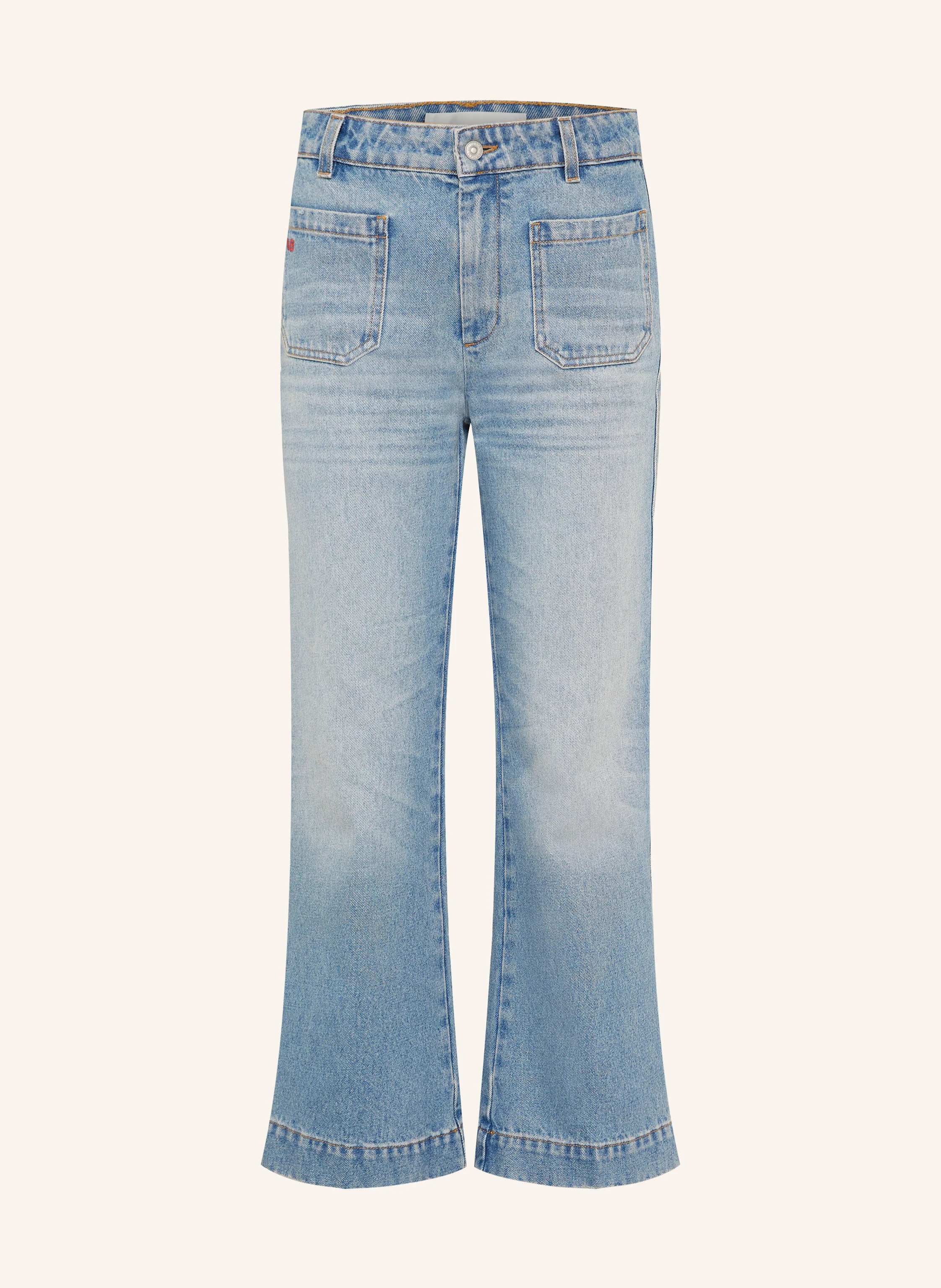 VICTORIA BECKHAM Flared Jeans ALINA