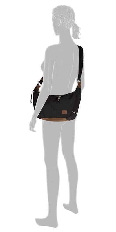 Camel Active Aurum Hobo Bag L Blue
