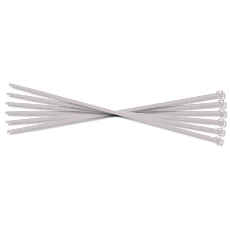 Procab ACT210 W tie-wraps (100 stuks)