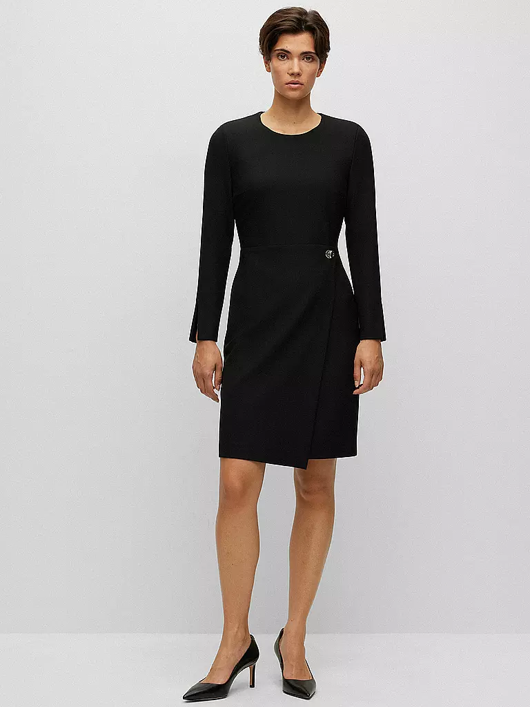BOSS Minikleid DIFETA schwarz
