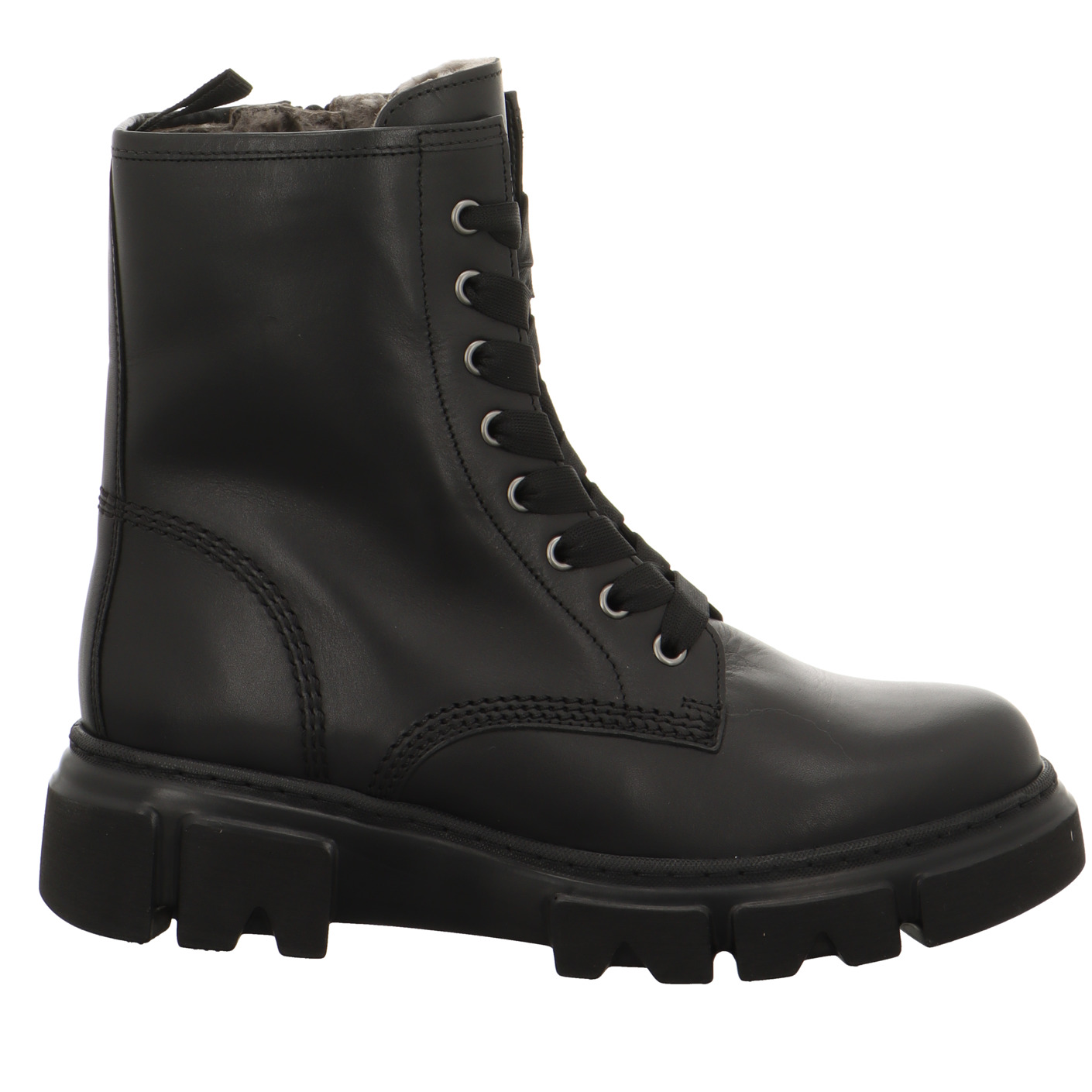 Winterboots schwarz