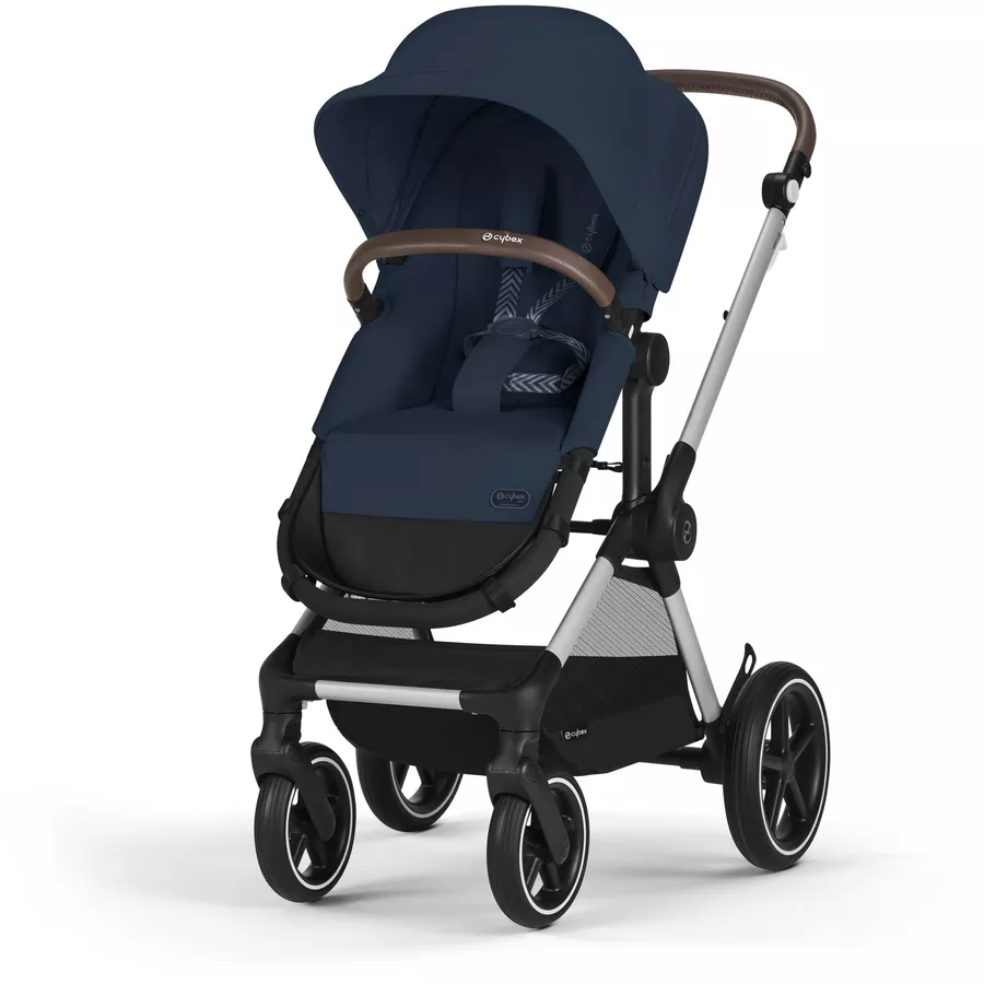 cybex GOLD Kinderwagen EOS Lux Ocean Blue