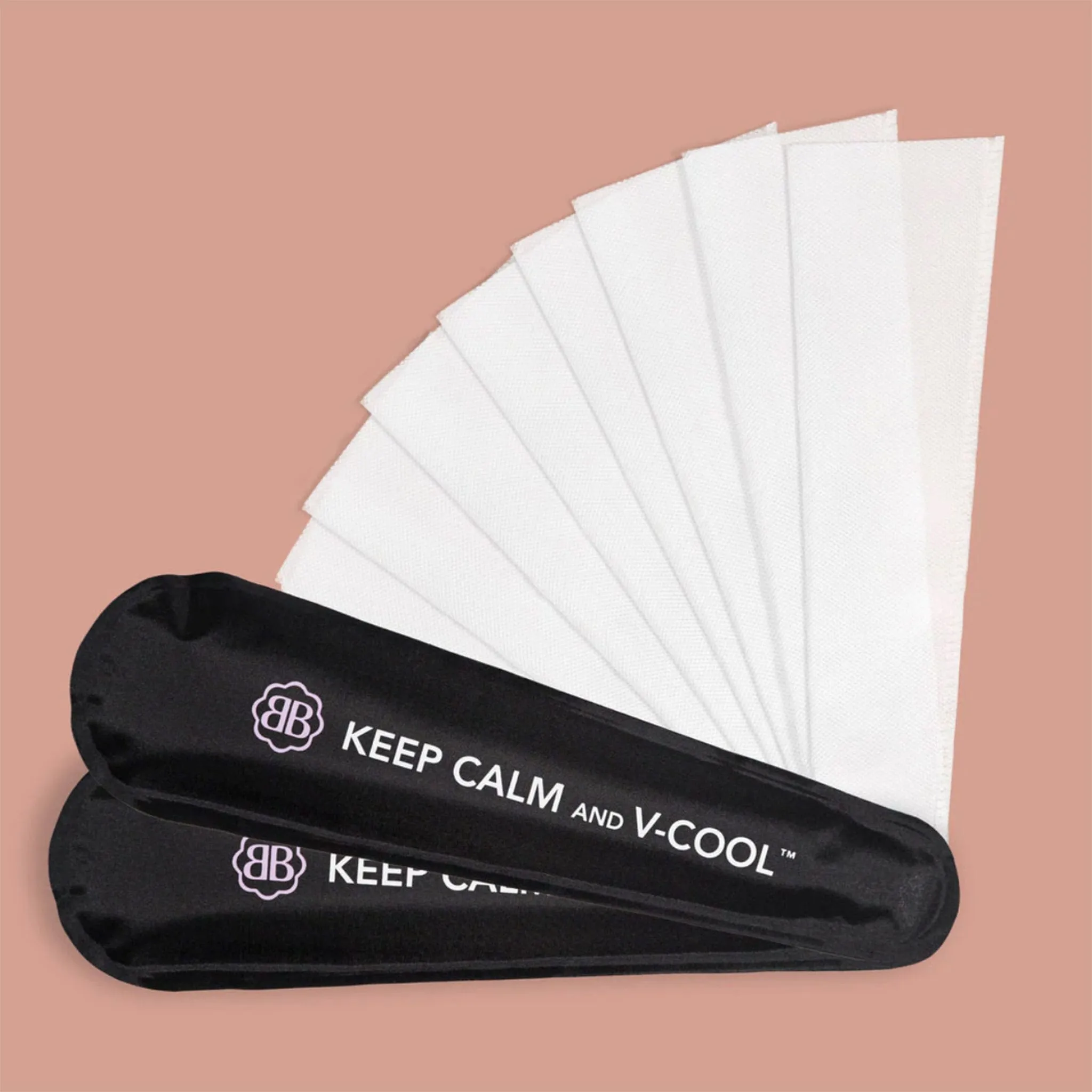 Belly Bandit Ensemble de 2 Sachet Gel V-Cool Réutilisables