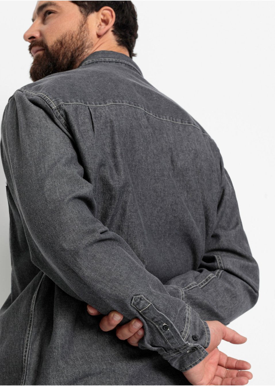 Chemise en jean, Loose Fit