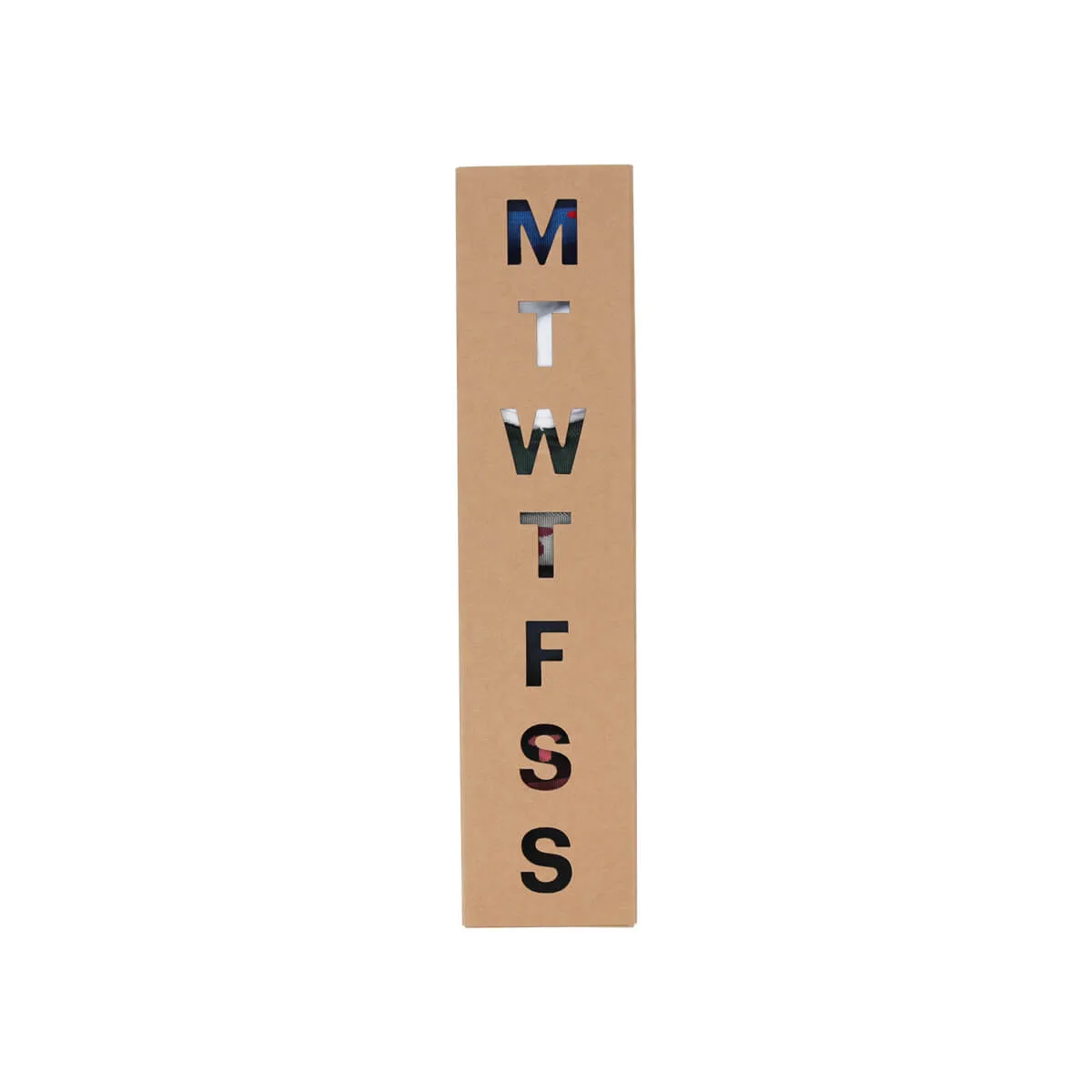 Tufte Wear Everyday 7-pk Assorted Colors