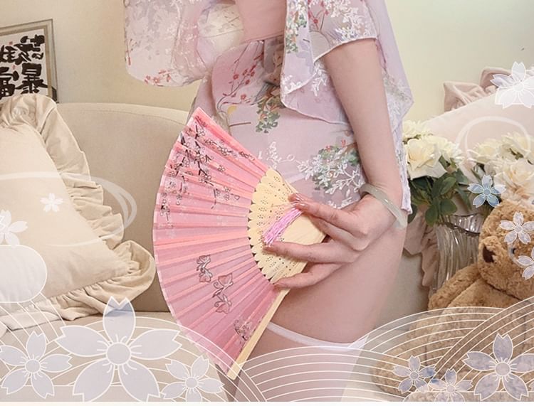 Hotty - Kimono-lingeriekostuumset