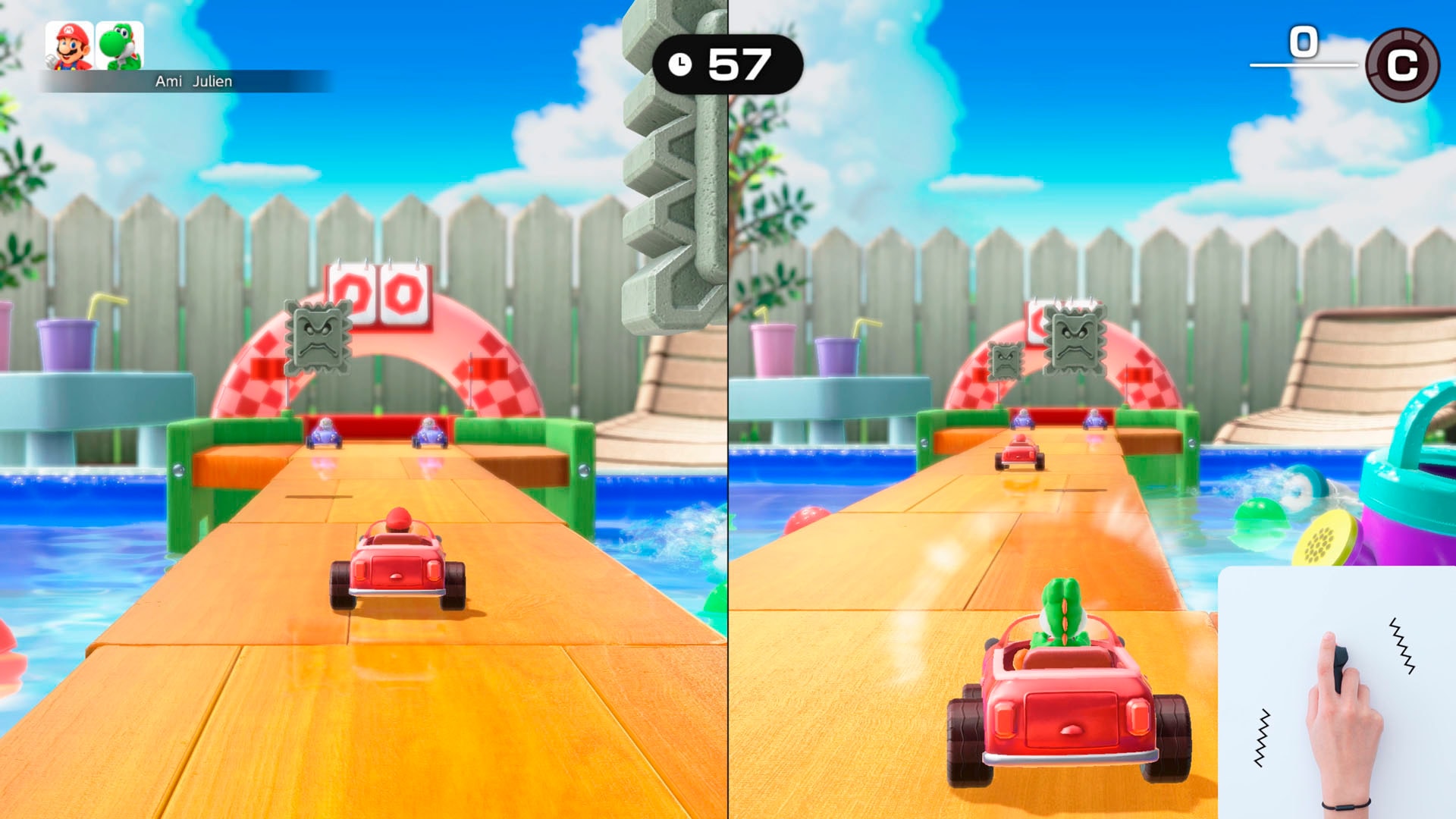 Nintendo Switch 2 Spielesoftware »Mario Party Jamboree Switch 2 Edition + Kamera« Nintendo Switch 2