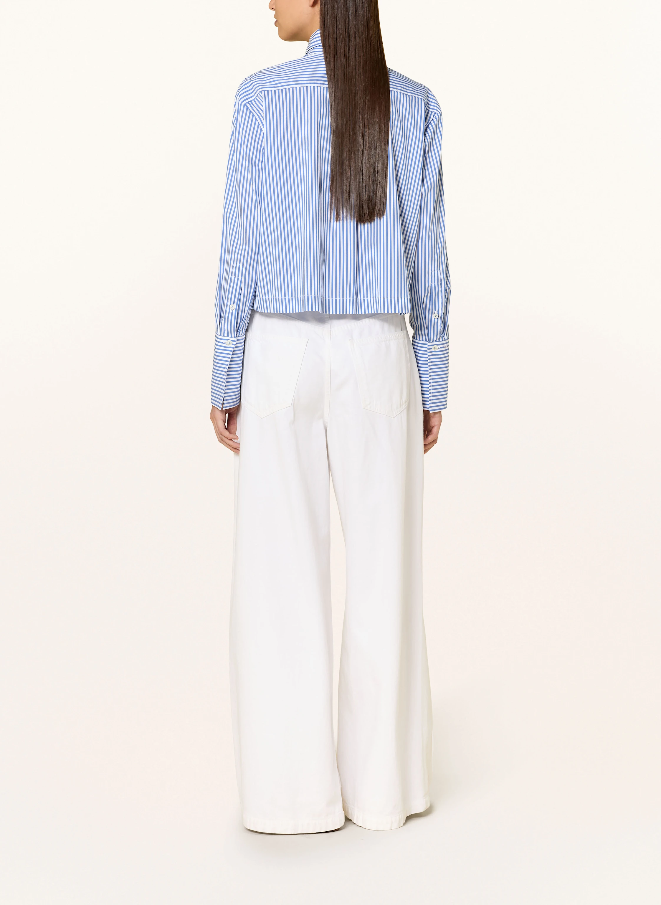 van Laack Cropped-Hemdbluse PONCAS-SV