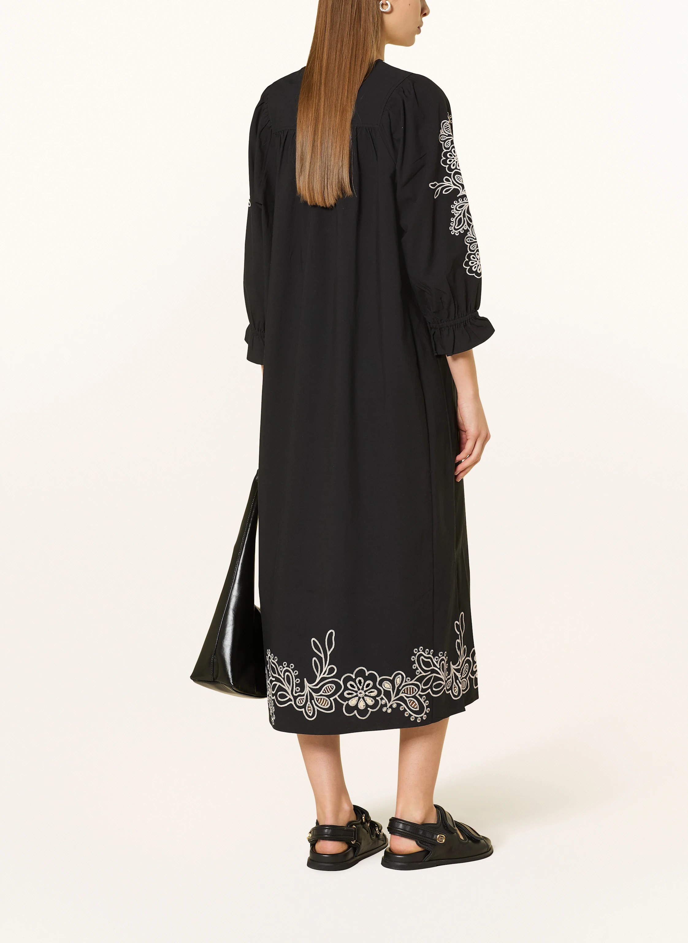 Part Two Kleid mit 3/4-Arm