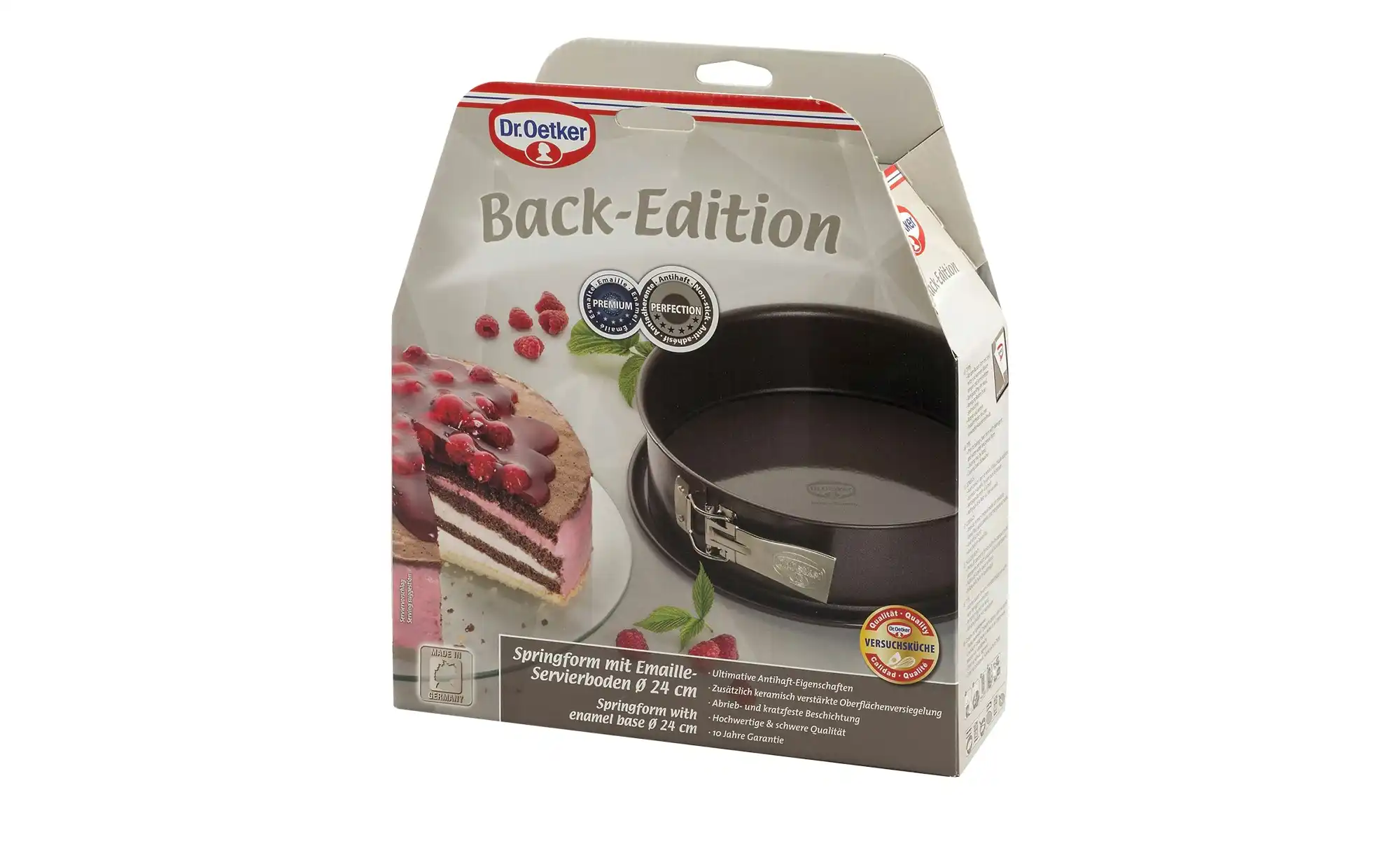 Dr. Oetker Springform Back-Edition
