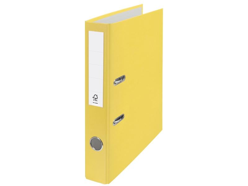 Esselte Ordner Swiss Edition ECO  5 cm, Gelb Ordner