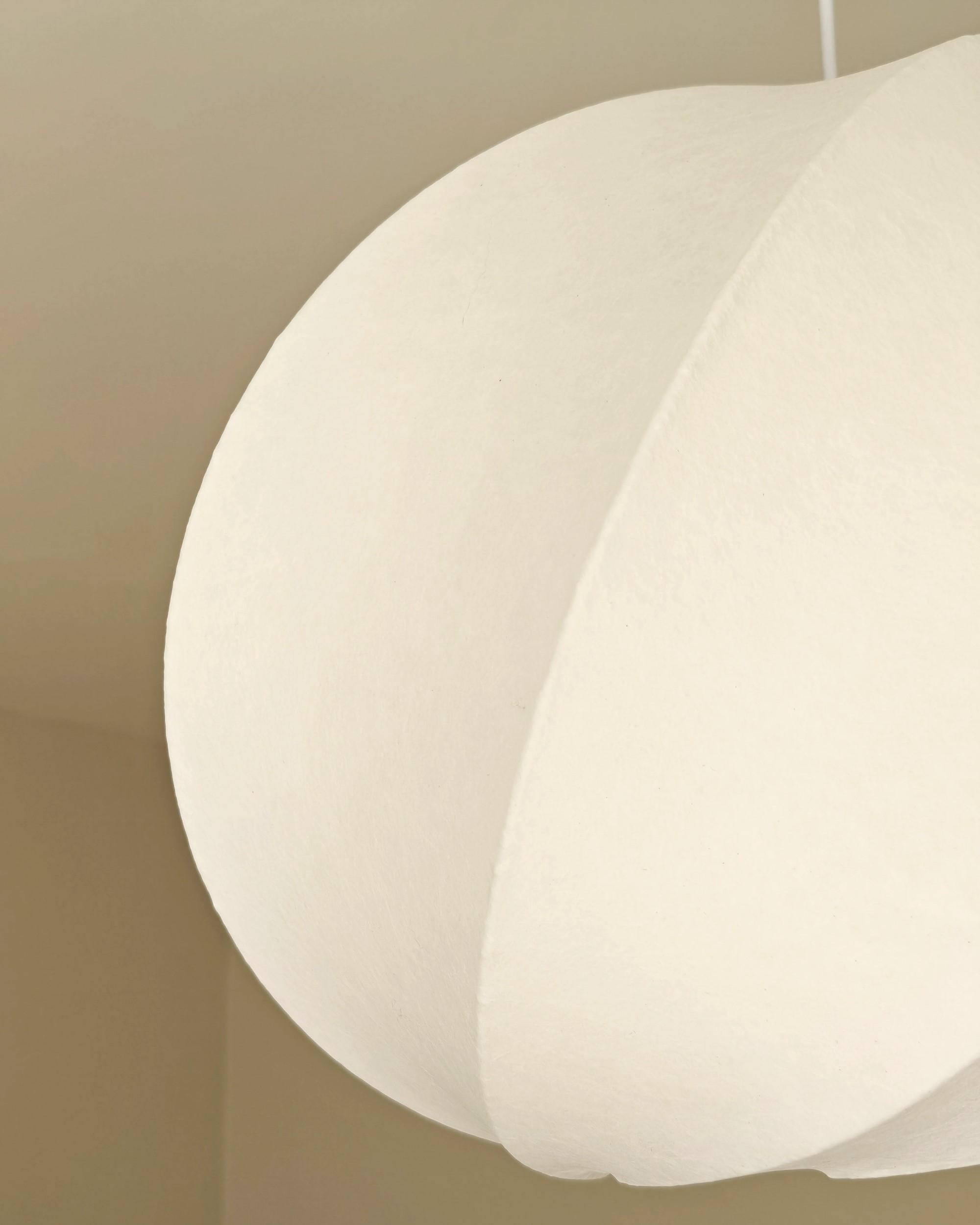 Hanglamp MAQUINE Kunstzijde Wit