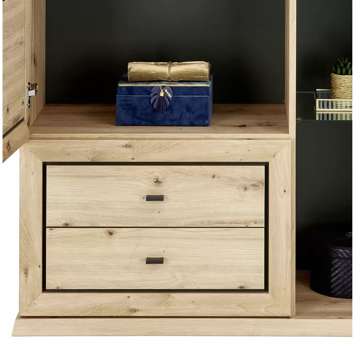 Vitrine Harvey Sonoma Eiche,Eiche