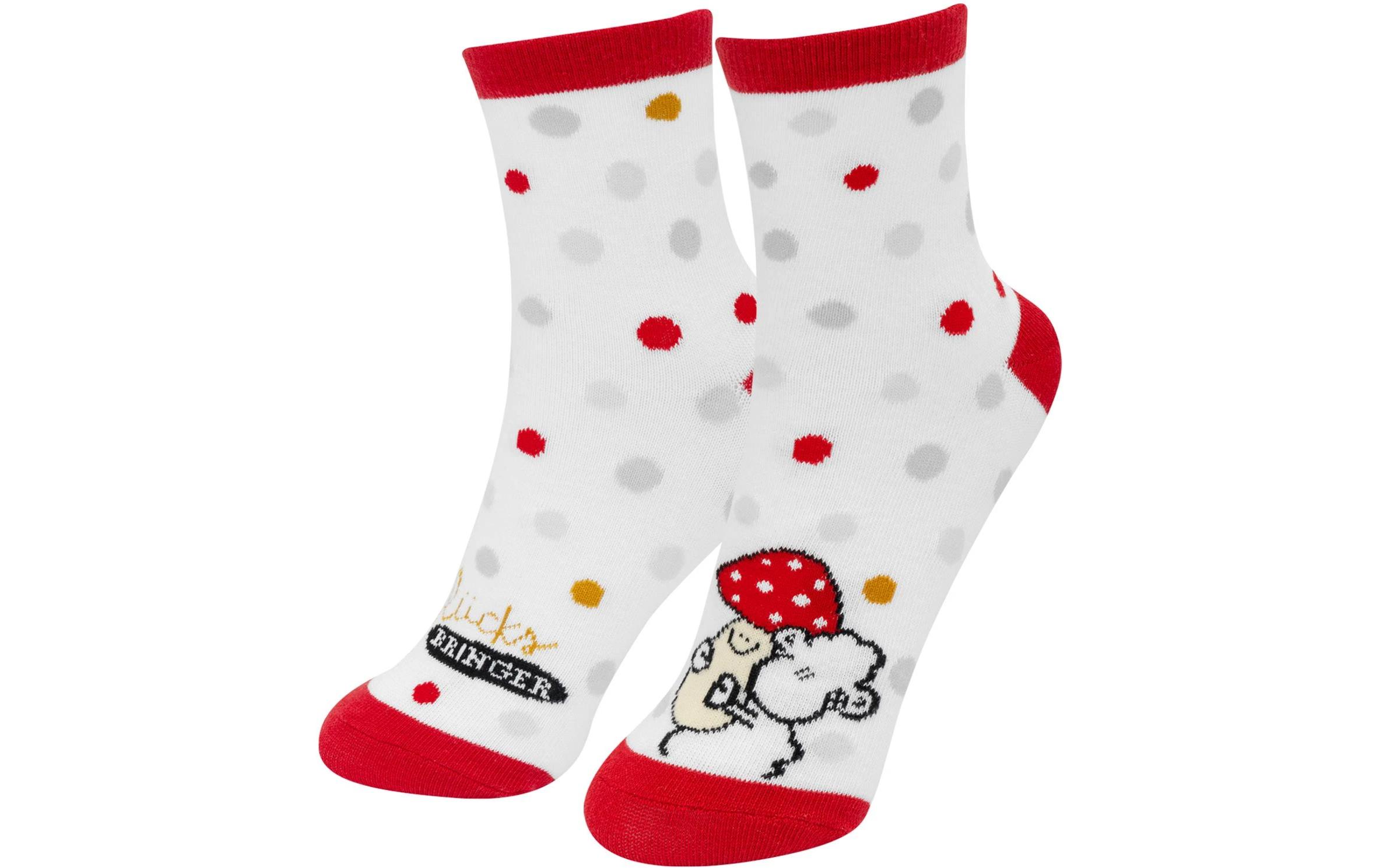 Socken Glücksbringer Grösse 36 - 40Zaubersocken, ideal als Geschenk