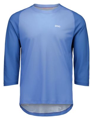 Maillot manches 3/4 Poc Motion Air 3/4 Bleu