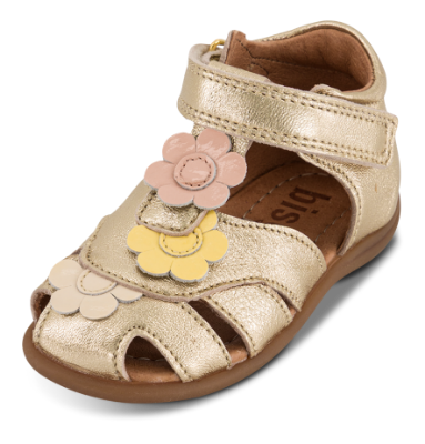 Bisgaard Carly Sandal Guld 212007