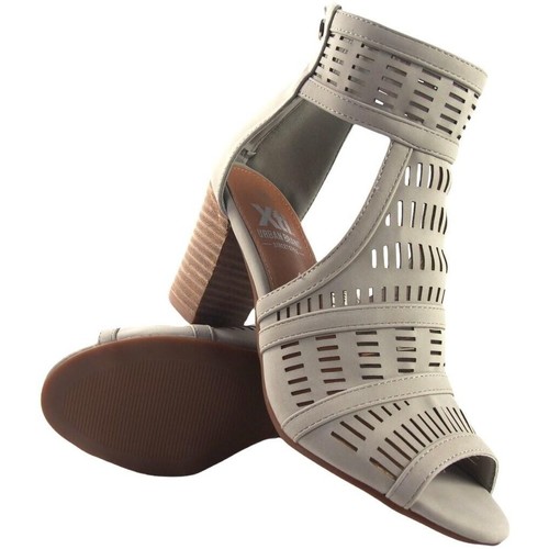Xti - Zapato señora44490 hielo Blanco