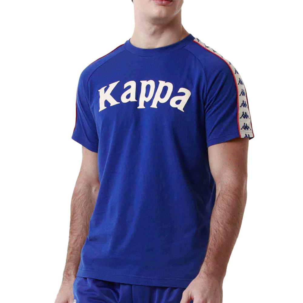 Kappa T-shirt Bleu Homme Kappa Balima 222 Banda