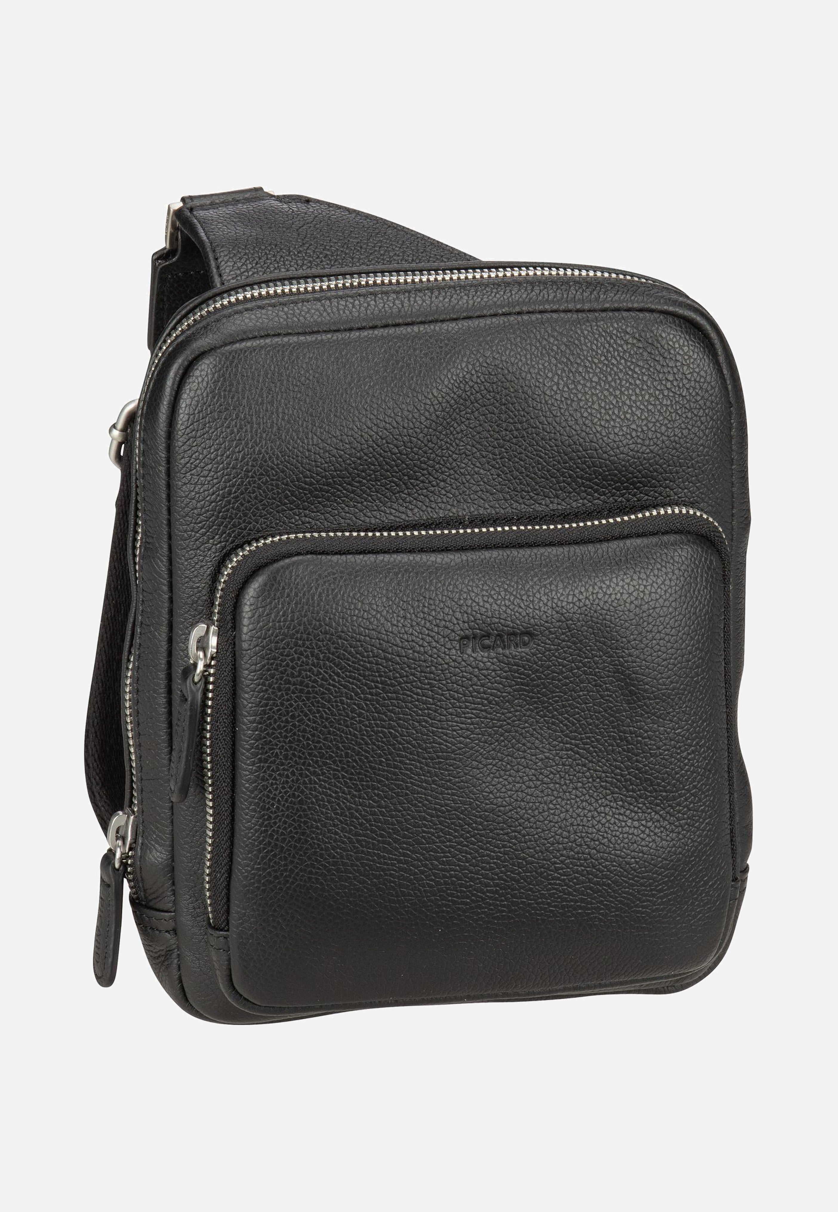 Milano 8292 Schwarz - Sling Bag