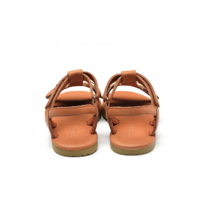 Donsje Sandales Iles Sky Papillon | Camel