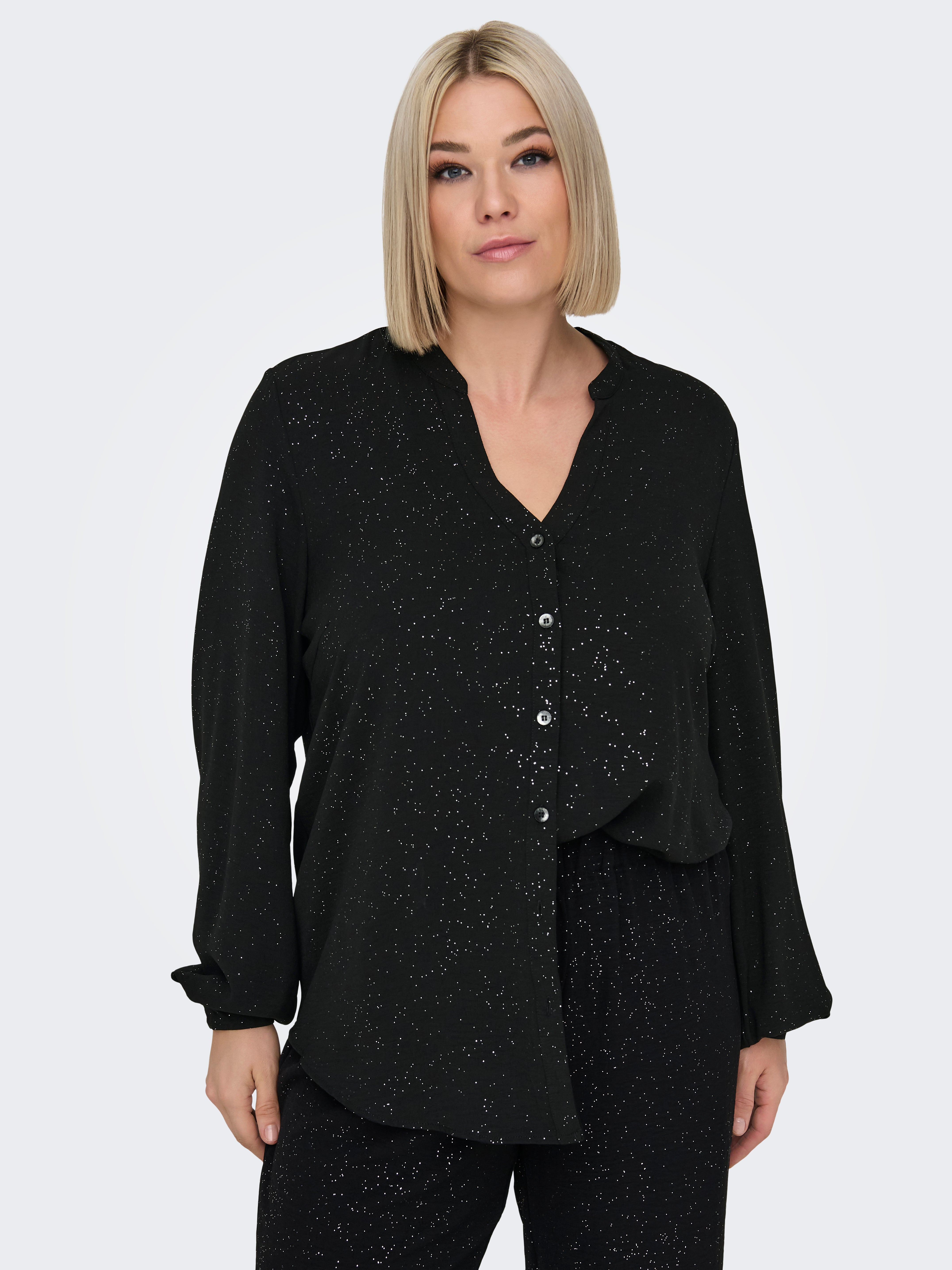 CARJOSEE Hemd Black