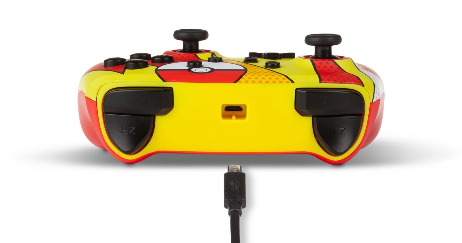 PowerA Nintendo Switch Enh Wired Controller - Pop Art