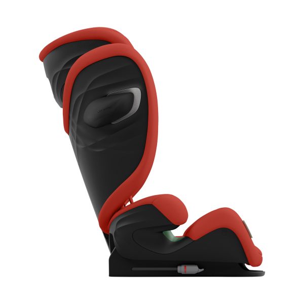 Cybex Solution G I-Fix Plus Autostoeltje - Hibiscus Red