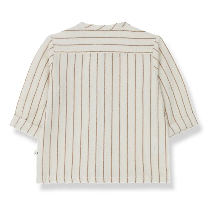 1+ in the family Chemise Rayée Maurici | Camel