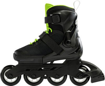 Rollerblade Inlineskøyte FURY Black/White 185