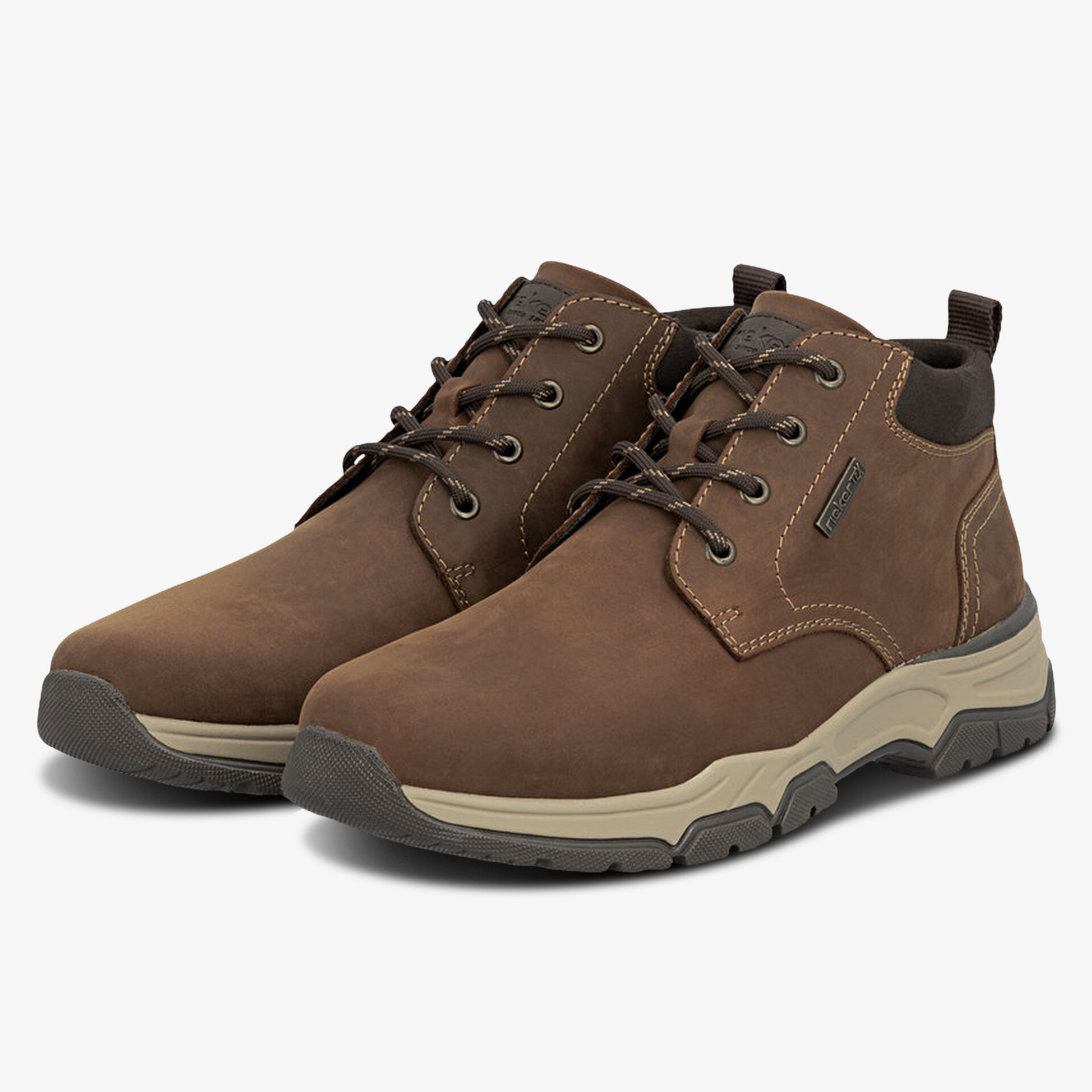 rieker Herren Schnürboots braun