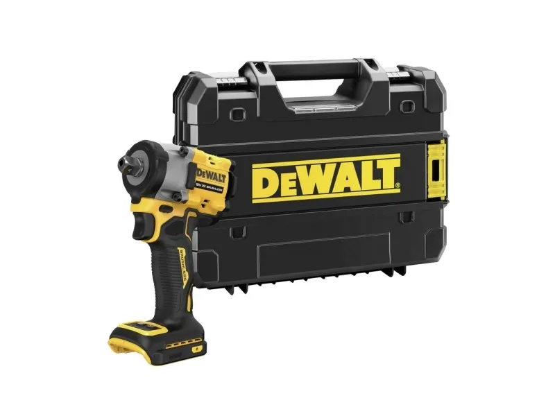 DeWALT DCF922NT-XJ, Momentnøgle, Børstefri, Sort, Gul, 1/2