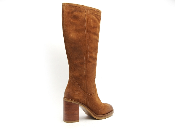 Bugatti bottes talons femme 411 abz33 1400 lillith marron