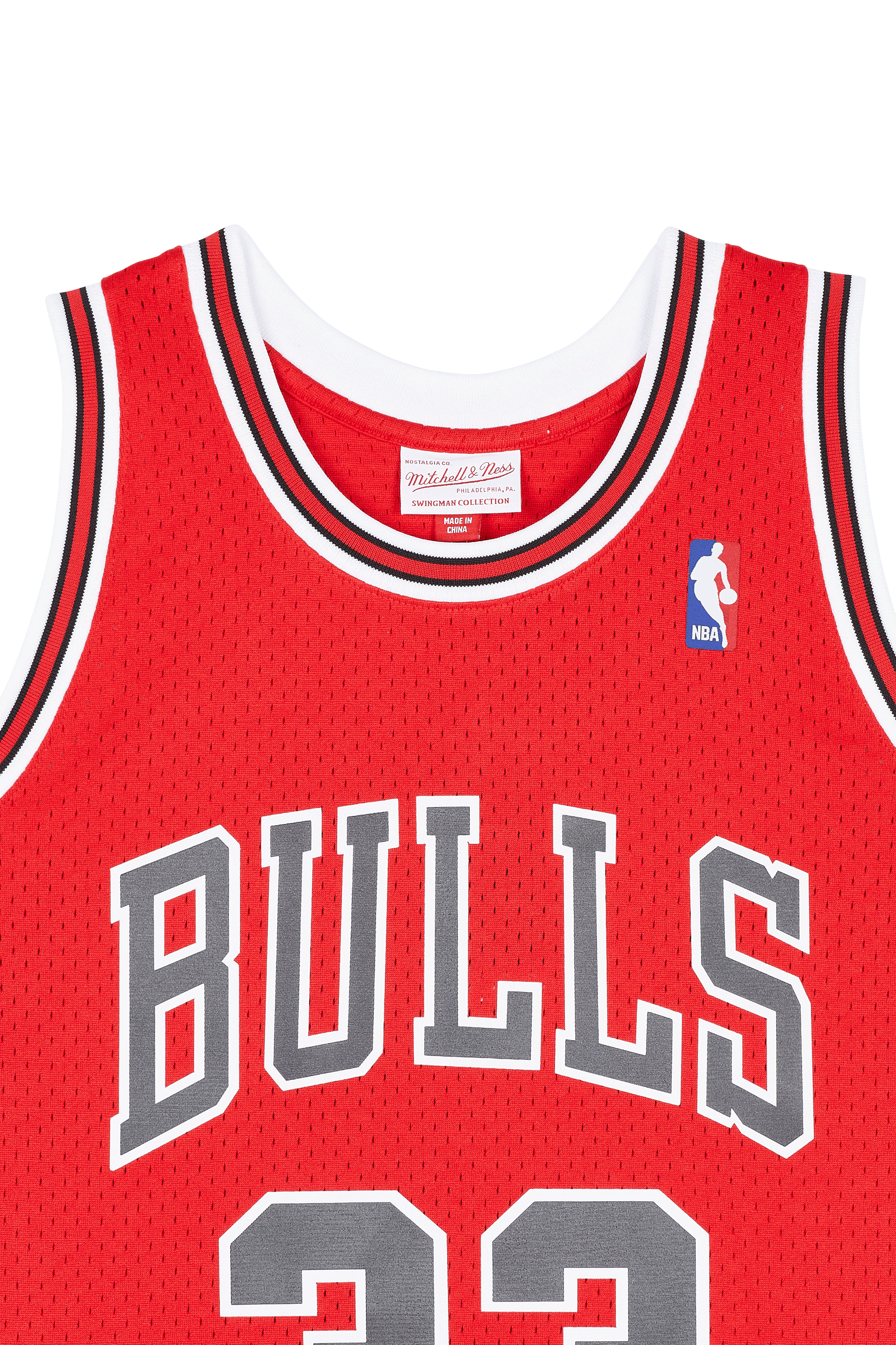 MITCHELL & NESS débardeur CHICAGO BULLS - SCOTTIE PIPPEN Rouge