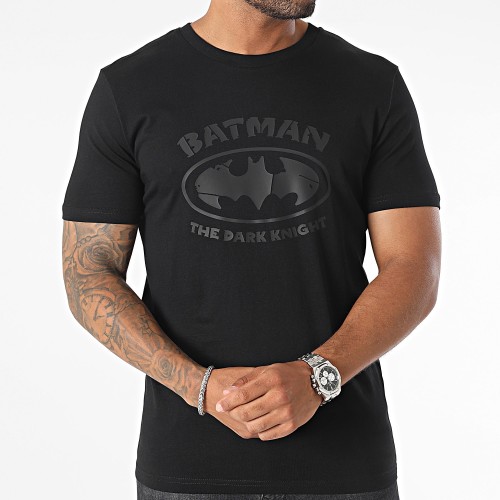 Tee Shirt Dark Knight Logo Noir