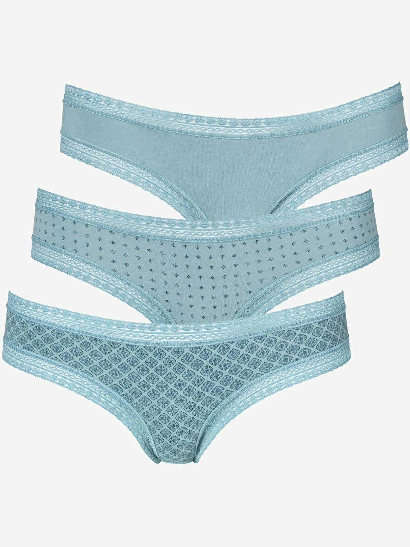 Lot de 3 slips brésiliens lascana